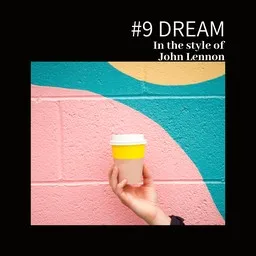 Karaokekappaleen #9 Dream - John Lennon kansikuva