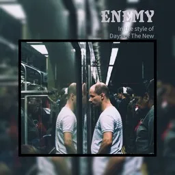 Titelbild für Enemy - Days Of The New Karaoke-Version