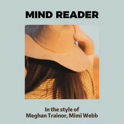 Karaokekappaleen Mind Reader - Meghan Trainor,Mimi Webb kansikuva