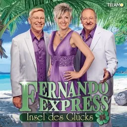 Cover art for Südlich der Sehnsucht - Fernando Express karaoke version