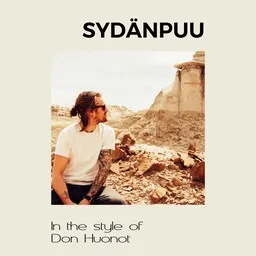 Omslagsbild för Sydänpuu - Don Huonot karaokeversion