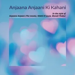 Cover art for Anjaana Anjaani Ki Kahani - Anjaana Anjaani (The Movie),Monali Thakur,Nikhil D'souza karaoke version