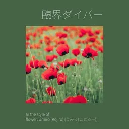 Titelbild für 臨界ダイバー - flower,Umiro (Kojiro) (うみろ(こじろー)) Karaoke-Version