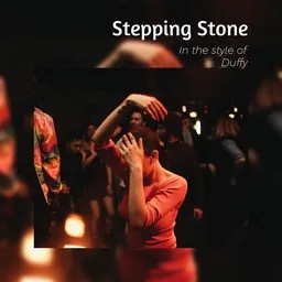 Omslagsbild för Stepping Stone - Duffy karaokeversion
