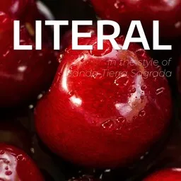 Cover art for Literal - Banda Tierra Sagrada karaoke version