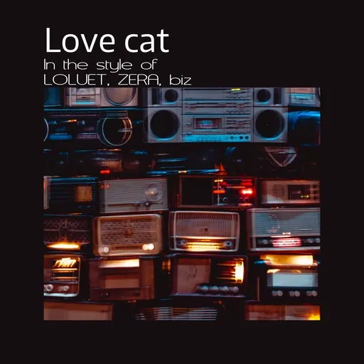 Karaoke Love cat av biz, LOLUET, ZERA — sjung med på texten på Singa