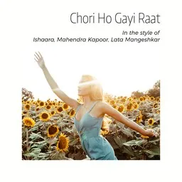 Omslagsbild för Chori Ho Gayi Raat - Ishaara,Lata Mangeshkar,Mahendra Kapoor karaokeversion
