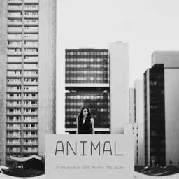 Cover art for Animal - Conor Maynard,Wiley karaoke version