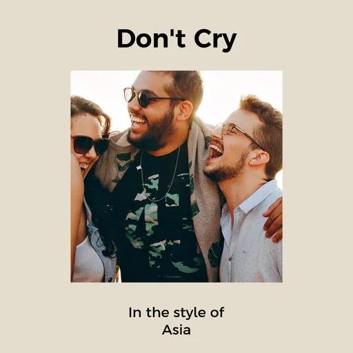 Karaoke Don't Cry von Asia — mit Songtext mitsingen auf Singa