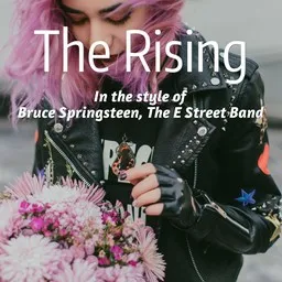 Cover art for The Rising - Bruce Springsteen,The E Street Band karaoke version
