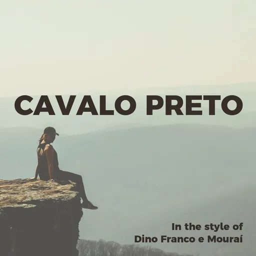 Karaoke Cavalo Preto by Dino Franco e Mouraí — sing along with lyrics on Singa