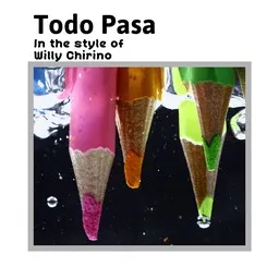 Cover art for Todo Pasa - Willy Chirino karaoke version