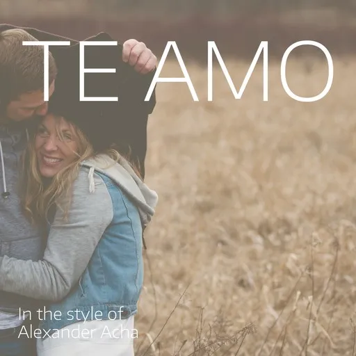 Te Amo - Karaoke
