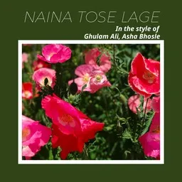 Titelbild für Naina Tose Lage - Asha Bhosle,Ghulam Ali Karaoke-Version