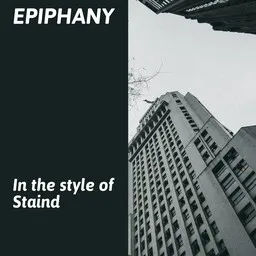 Cover art for Epiphany - Staind karaoke version
