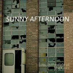 Karaokekappaleen Sunny Afternoon - The Kinks kansikuva