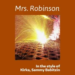 Titelbild für Mrs. Robinson - Kirka,Sammy Babitzin Karaoke-Version