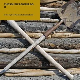 Cover art for The South's Gonna Do It - The Charlie Daniels Band karaoke version