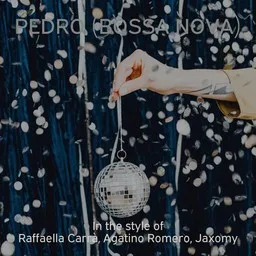Cover art for Pedro (Bossa Nova) - Agatino Romero,Jaxomy,Raffaella Carrà karaoke version