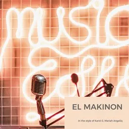 Cover art for El Makinon - Karol G,Mariah Angeliq karaoke version