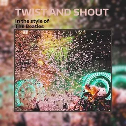 Cover art for Twist and Shout - The Beatles karaoke version