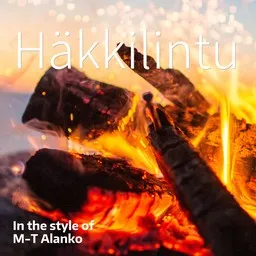 Omslagsbild för Häkkilintu - M-T Alanko karaokeversion