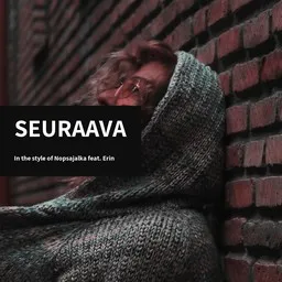Cover art for Seuraava - Erin,Nopsajalka karaoke version