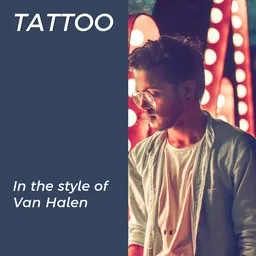 Titelbild für Tattoo - Van Halen Karaoke-Version