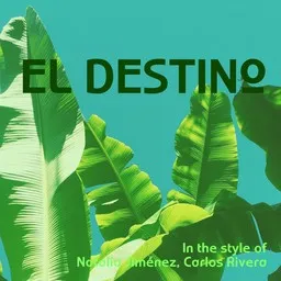 Cover art for El Destino - Carlos Rivera,Natalia Jiménez karaoke version