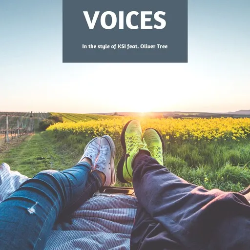 Karaoke Voices by KSI, Oliver Tree — sing along with lyrics on Singa