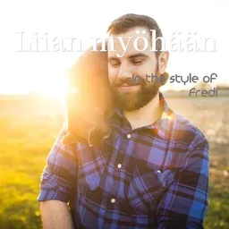 Cover art for Liian myöhään - Fredi karaoke version