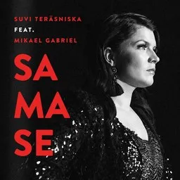 Cover art for Samase - Mikael Gabriel,Suvi Teräsniska karaoke version