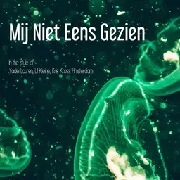 Cover art for Mij Niet Eens Gezien - Kris Kross Amsterdam,Lil Kleine,Yade Lauren karaoke version