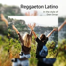 Omslagsbild för Reggaeton Latino - Don Omar karaokeversion
