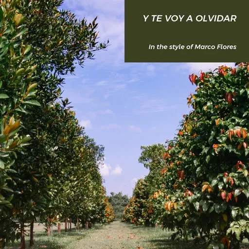 Karaoke Y Te Voy A Olvidar von Marco Flores — mit Songtext mitsingen auf Singa