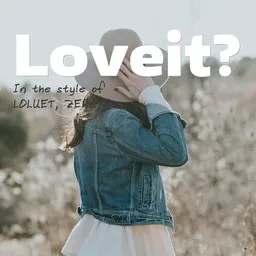 Cover art for Loveit? - biz,LOLUET,ZERA karaoke version