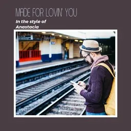 Cover art for Made For Lovin' You - Anastacia karaoke version