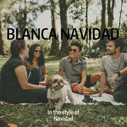 Omslagsbild för Blanca Navidad - Navidad karaokeversion