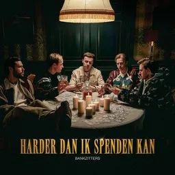 Titelbild für Harder Dan Ik Spenden Kan - Bankzitters Karaoke-Version