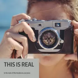 Cover art for This Is Real - Ella Henderson,Jax Jones karaoke version