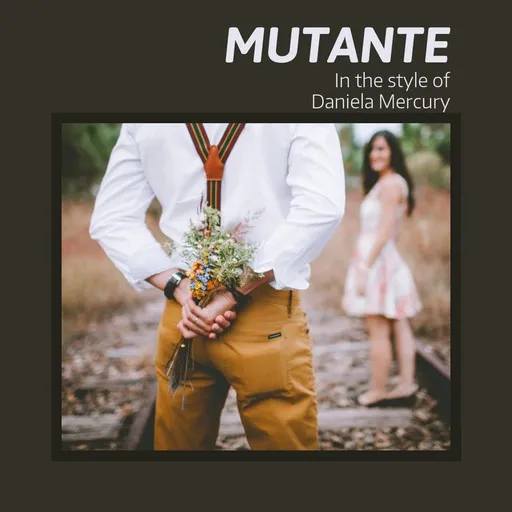 Karaoke Mutante esittäjältä Daniela Mercury — laula mukana sanoituksilla Singassa