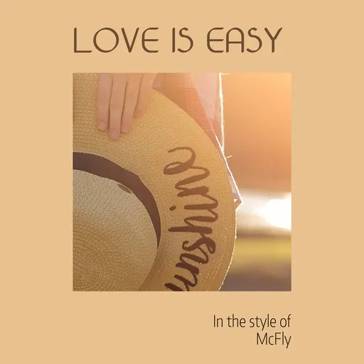 Karaoke Love Is Easy by McFly — sing along with lyrics on Singa