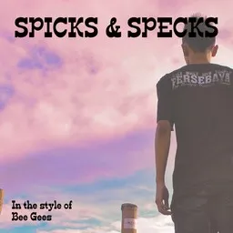 Cover art for Spicks & Specks - Bee Gees karaoke version