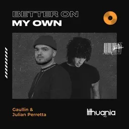 Cover art for Better on My Own - Gaullin,Julian Perretta karaoke version