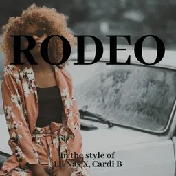 Titelbild für Rodeo - Cardi B,Lil Nas X Karaoke-Version