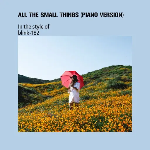 All the Small Things (Piano Version) - Karaoke