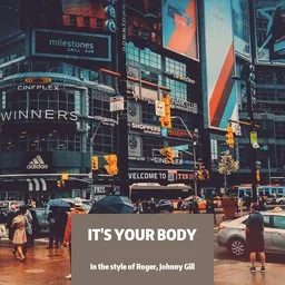 Omslagsbild för It's Your Body - Johnny Gill,Roger karaokeversion