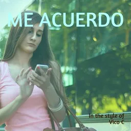 Cover art for Me Acuerdo - Vico C karaoke version