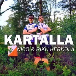 Cover art for Kartalla - Nico & Riku Kerkola karaoke version