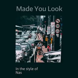 Titelbild für Made You Look - Nas Karaoke-Version